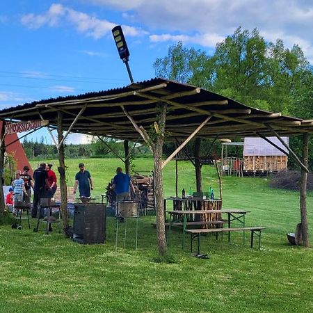 Altana Letnia Nr1 - Herbergerowka Agroturystyka Na Wsi Duszniki Zdrój Extérieur photo