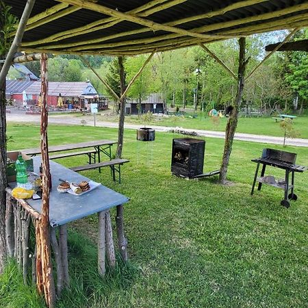 Altana Letnia Nr1 - Herbergerowka Agroturystyka Na Wsi Duszniki Zdrój Extérieur photo