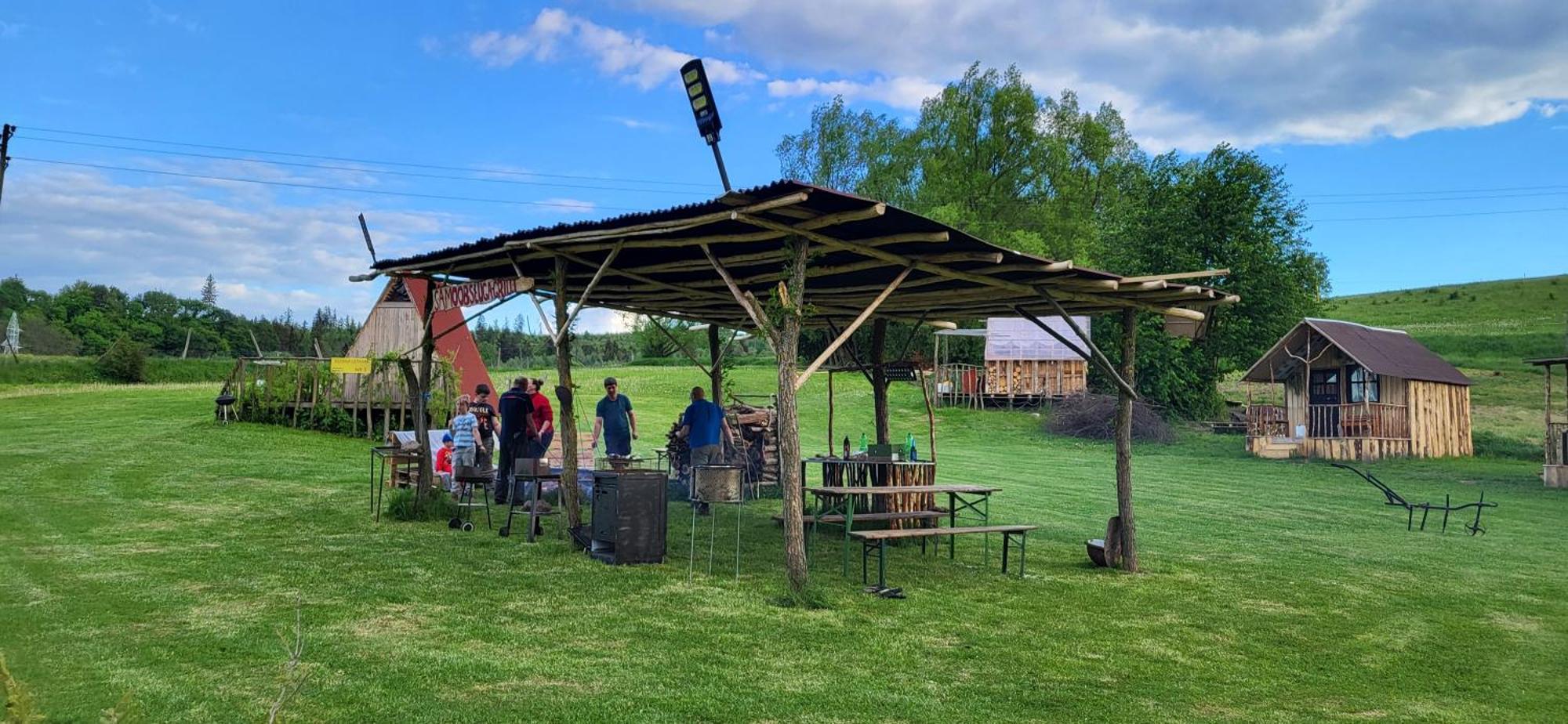 Altana Letnia Nr1 - Herbergerowka Agroturystyka Na Wsi Duszniki Zdrój Extérieur photo