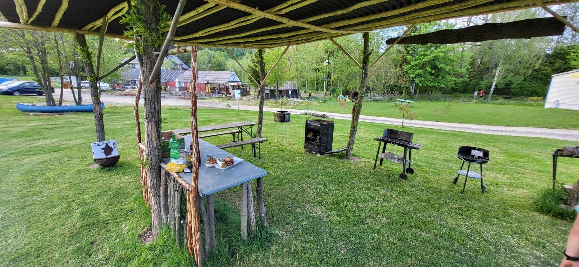 Altana Letnia Nr1 - Herbergerowka Agroturystyka Na Wsi Duszniki Zdrój Extérieur photo